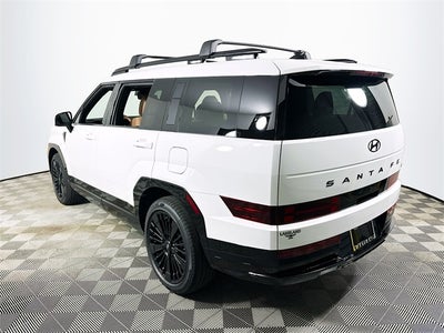 2026 Hyundai SANTA FE HYBRID Calligraphy