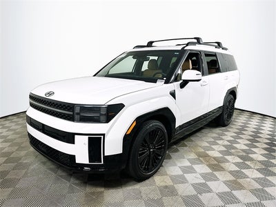 2026 Hyundai SANTA FE HYBRID Calligraphy