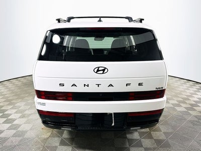 2026 Hyundai SANTA FE HYBRID Calligraphy