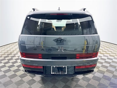 2026 Hyundai SANTA FE HYBRID Calligraphy