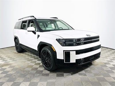 2026 Hyundai SANTA FE HYBRID Calligraphy