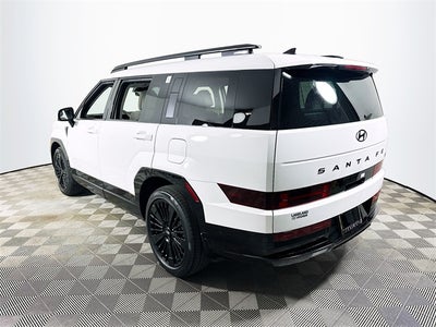 2026 Hyundai SANTA FE HYBRID Calligraphy