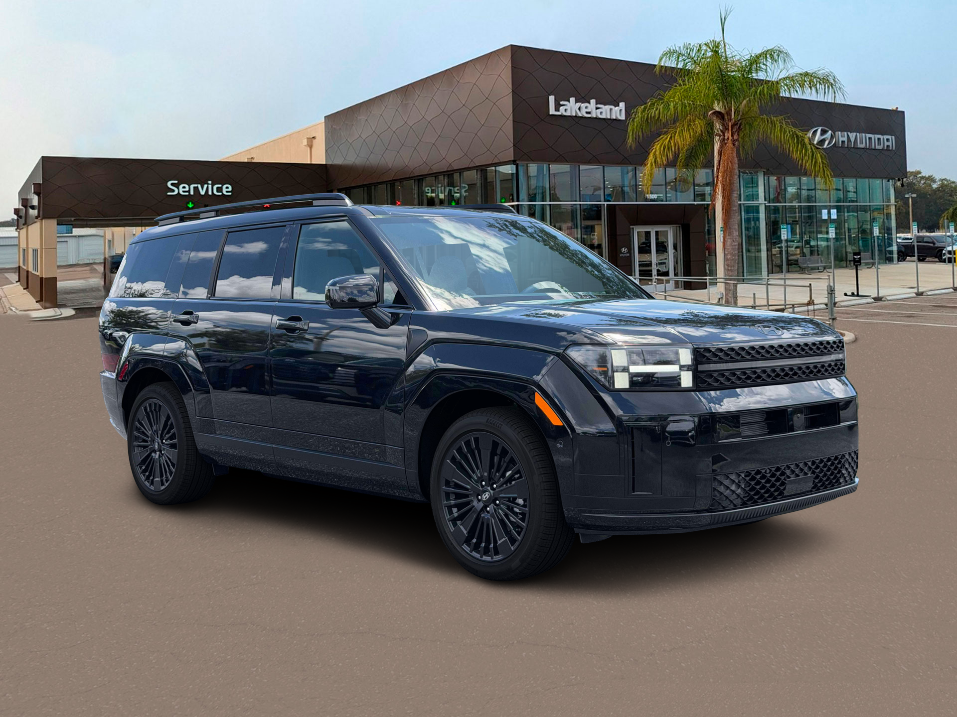 2027 Hyundai SANTA FE HYBRID Calligraphy