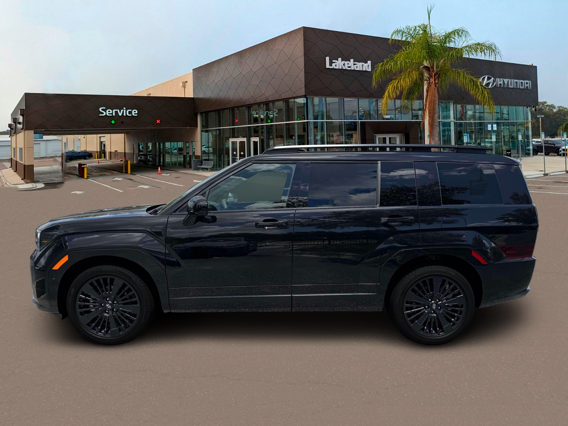 2027 Hyundai SANTA FE HYBRID Calligraphy