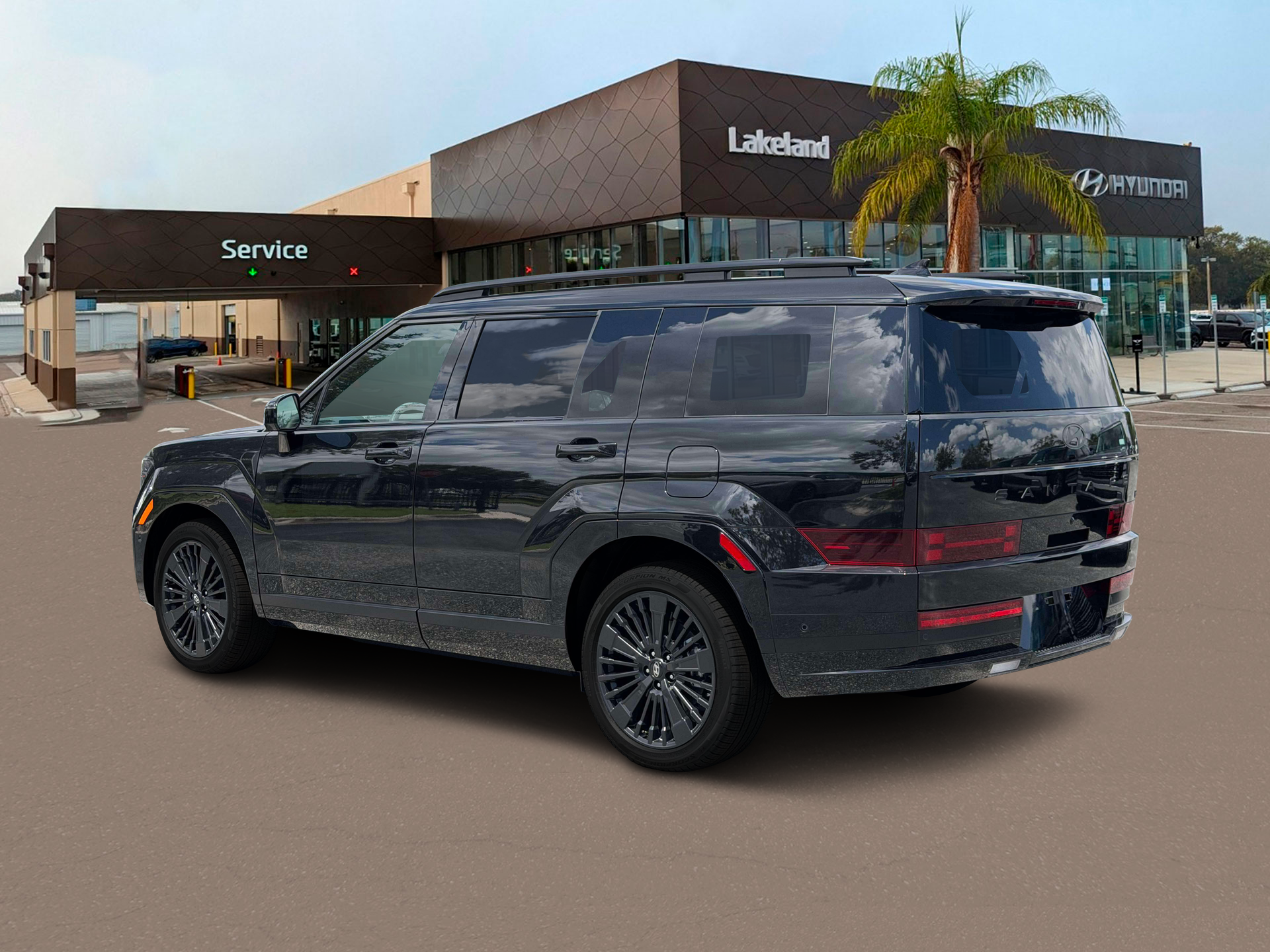 2027 Hyundai SANTA FE HYBRID Calligraphy
