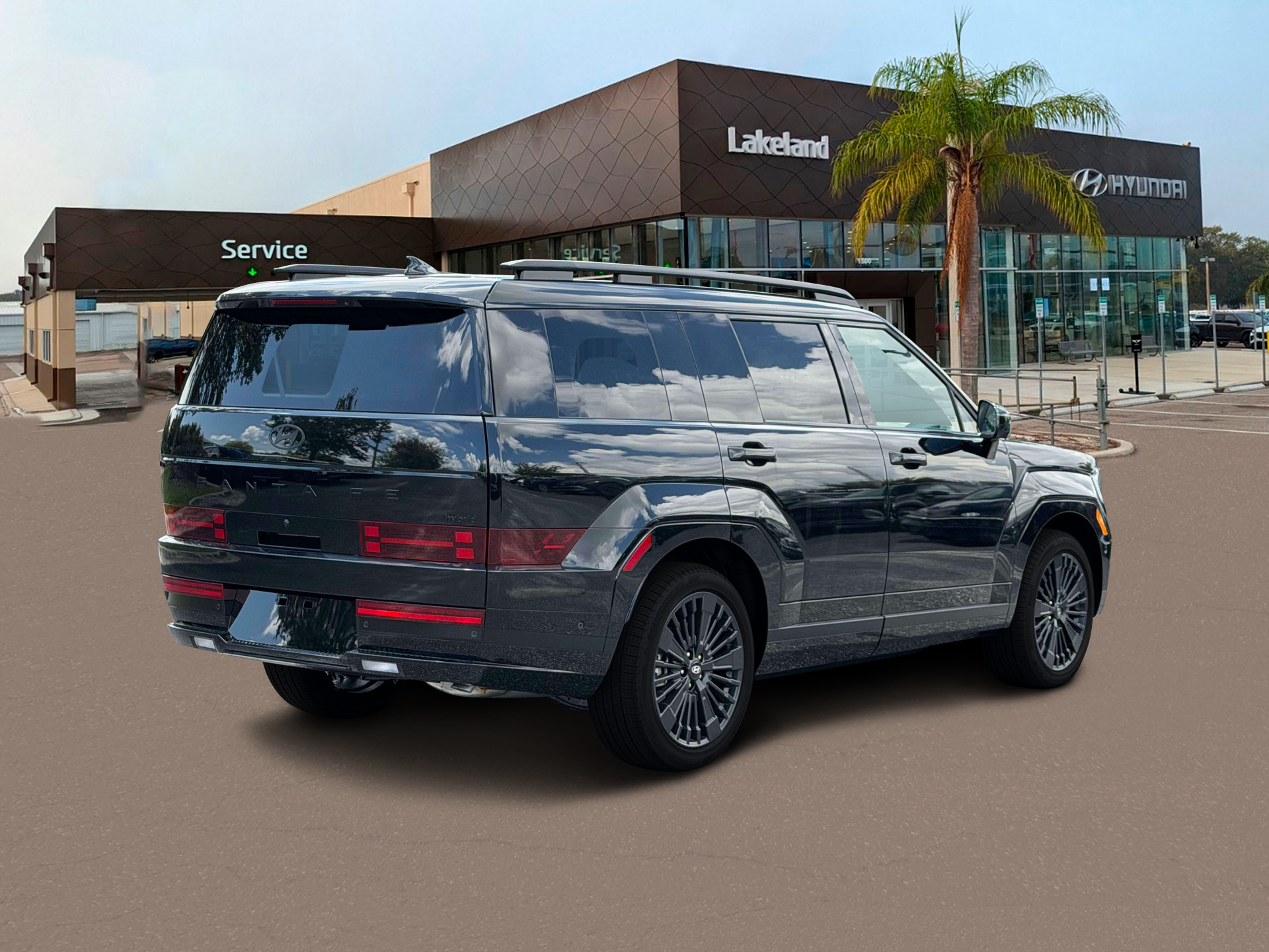 2027 Hyundai SANTA FE HYBRID Calligraphy