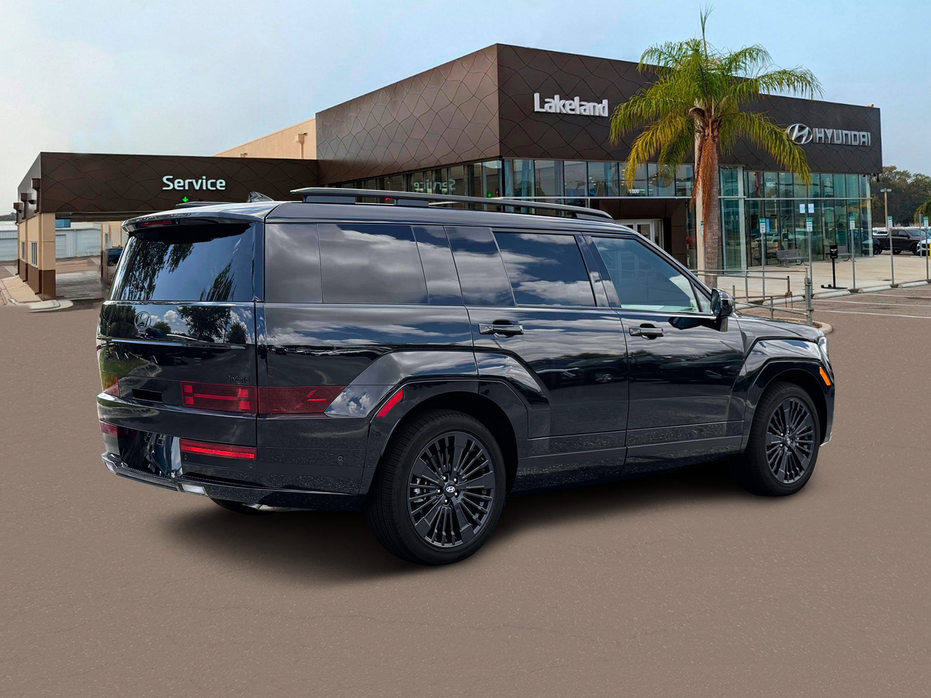 2027 Hyundai SANTA FE HYBRID Calligraphy