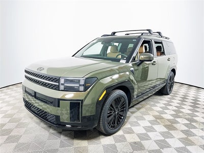 2026 Hyundai SANTA FE HYBRID Calligraphy