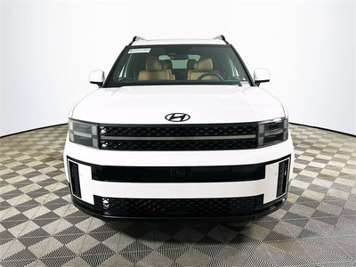 2026 Hyundai SANTA FE Calligraphy FWD