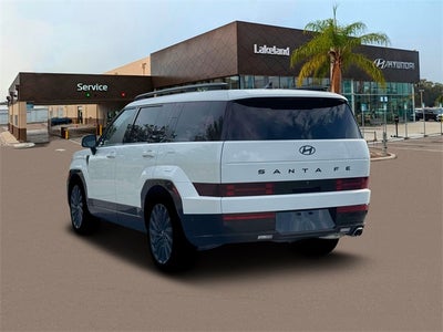2026 Hyundai SANTA FE Calligraphy FWD