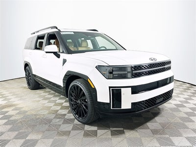 2026 Hyundai SANTA FE Calligraphy FWD