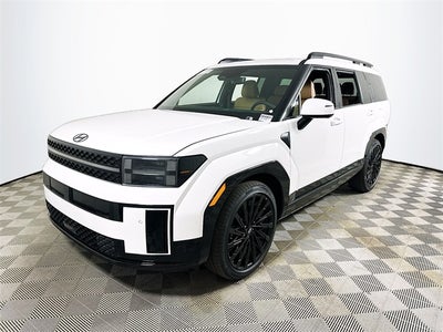 2026 Hyundai SANTA FE Calligraphy FWD
