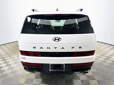 2026 Hyundai SANTA FE Calligraphy FWD