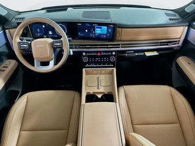 2026 Hyundai SANTA FE Calligraphy