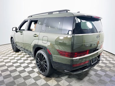 2026 Hyundai SANTA FE Calligraphy