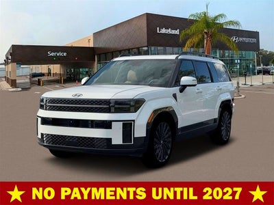 2026 Hyundai SANTA FE Calligraphy