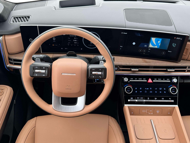 2026 Hyundai SANTA FE Calligraphy