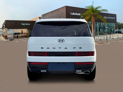 2026 Hyundai SANTA FE Calligraphy