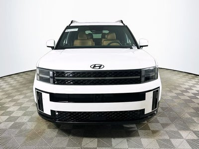 2026 Hyundai SANTA FE Calligraphy FWD
