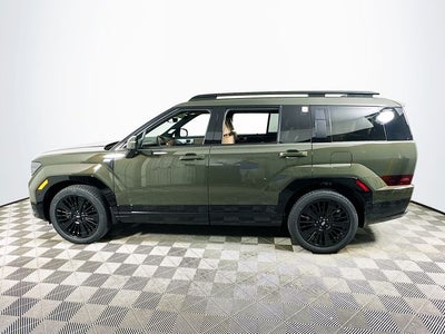 2026 Hyundai SANTA FE HYBRID Calligraphy
