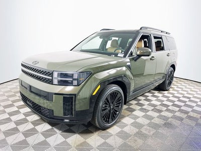 2026 Hyundai SANTA FE HYBRID Calligraphy