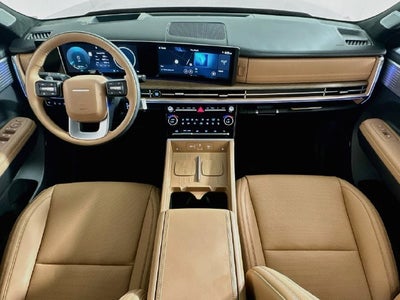 2027 Hyundai SANTA FE HYBRID Calligraphy