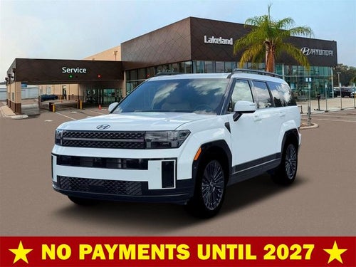 2026 Hyundai SANTA FE HYBRID Calligraphy