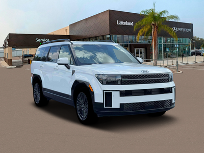 2026 Hyundai SANTA FE HYBRID Calligraphy