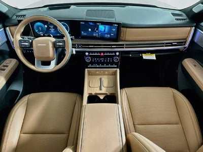 2027 Hyundai SANTA FE HYBRID Calligraphy