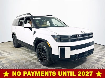 2026 Hyundai SANTA FE HYBRID Calligraphy