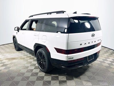 2026 Hyundai SANTA FE HYBRID Calligraphy