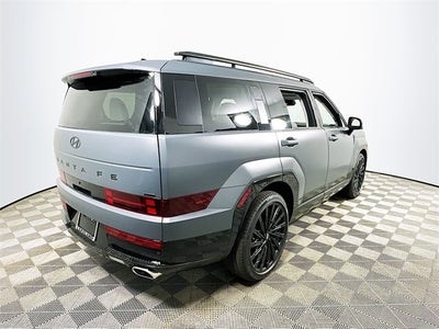 2025 Hyundai SANTA FE Calligraphy AWD