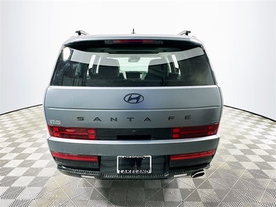 2025 Hyundai SANTA FE Calligraphy AWD