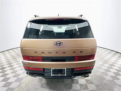 2026 Hyundai SANTA FE Calligraphy AWD