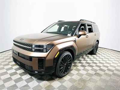 2026 Hyundai SANTA FE Calligraphy AWD