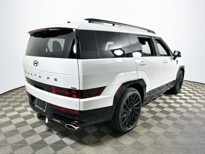 2027 Hyundai SANTA FE Calligraphy AWD