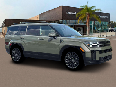 2026 Hyundai SANTA FE Calligraphy AWD