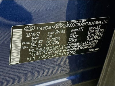 2023 Hyundai SANTA FE SE