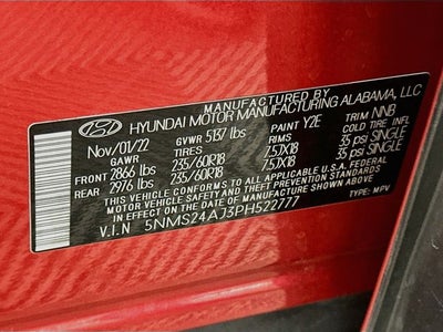 2023 Hyundai SANTA FE SEL
