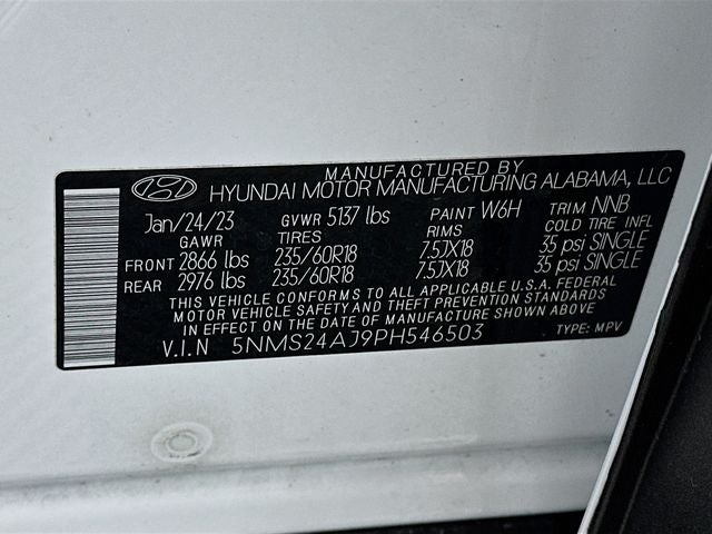 2023 Hyundai SANTA FE SEL