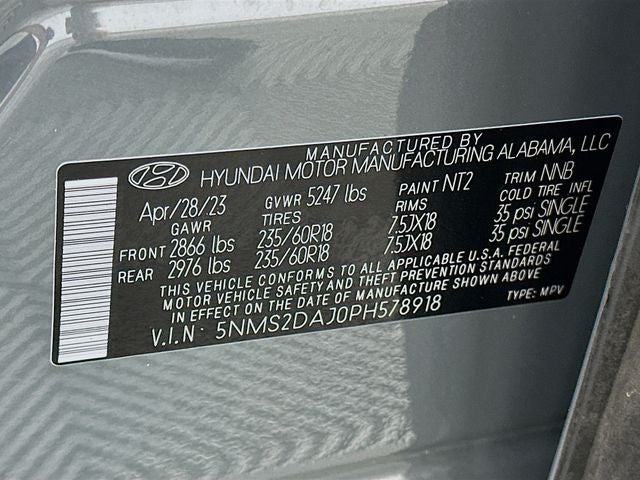 2023 Hyundai SANTA FE SEL