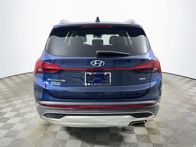 2021 Hyundai SANTA FE SEL