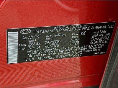2023 Hyundai SANTA FE SEL