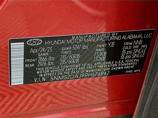 2023 Hyundai SANTA FE SEL
