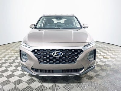 2020 Hyundai SANTA FE SEL