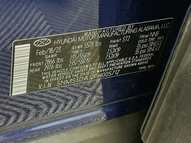 2023 Hyundai SANTA FE HYBRID SEL Premium