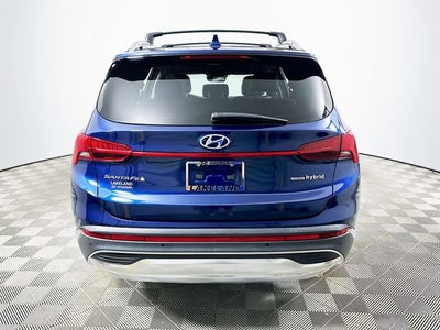 2023 Hyundai SANTA FE HYBRID SEL Premium