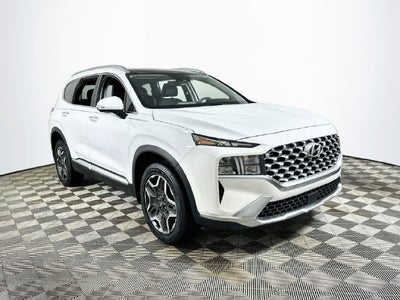 2023 Hyundai SANTA FE HYBRID SEL Premium