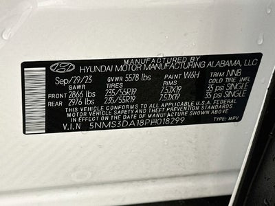 2023 Hyundai SANTA FE HYBRID SEL Premium