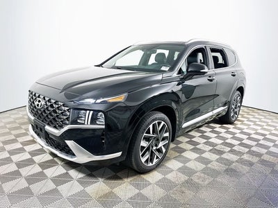 2022 Hyundai SANTA FE Calligraphy